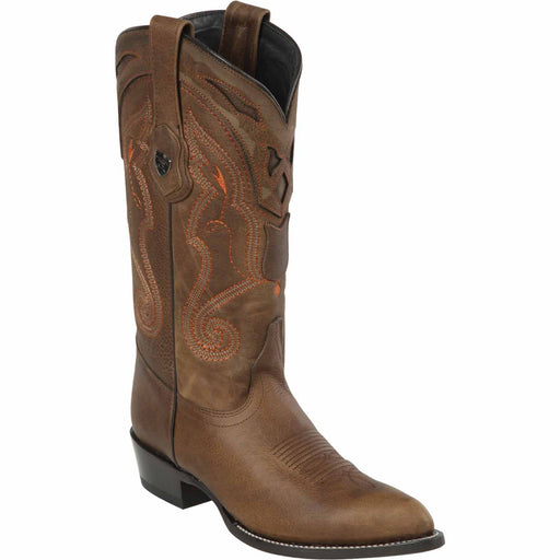 Wild West Boots Boots 6 Men's Wild West Genuine Leather J Toe Boot 2999951