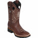 Wild West Boots Boots 6 Men's Wild West Genuine Leather Ranch Toe Boot 2823E2707