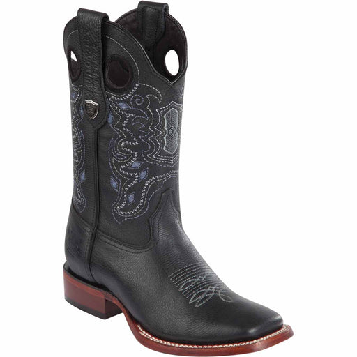 Wild West Boots Boots 6 Men's Wild West Genuine Leather Ranch Toe Boot 28242705