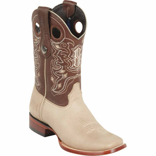 Wild West Boots Boots 6 Men's Wild West Genuine Leather Ranch Toe Boot 28242709