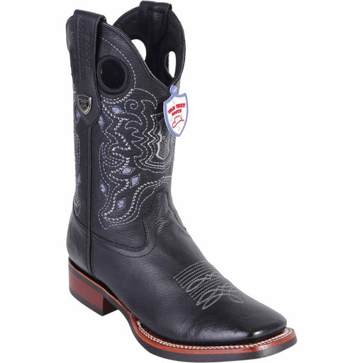 Wild West Boots Boots 6 Men's Wild West Genuine Leather Ranch Toe Boot 28252705