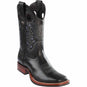 Wild West Boots Boots 6 Men's Wild West Genuine Leather Ranch Toe Boot 28253805