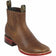 Wild West Boots Boots 6 Men's Wild West Genuine Leather Ranch Toe Short Boot 282BM9951