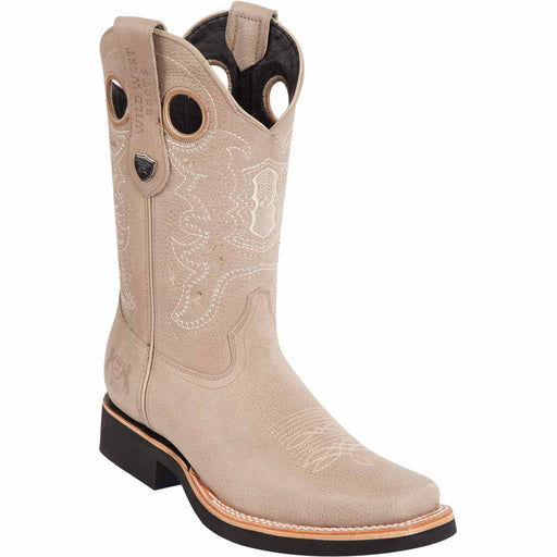 Wild West Boots Boots 6 Men's Wild West Genuine Leather Rodeo Toe Boot 2813E2709