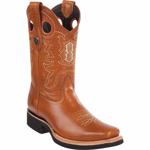 Wild West Boots Boots 6 Men's Wild West Genuine Leather Rodeo Toe Boot 2813E3851