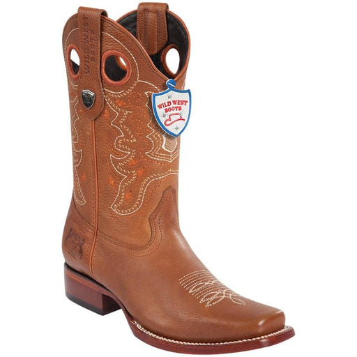 Wild West Boots Boots 6 Men's Wild West Genuine Leather Rodeo Toe Boot 28182751