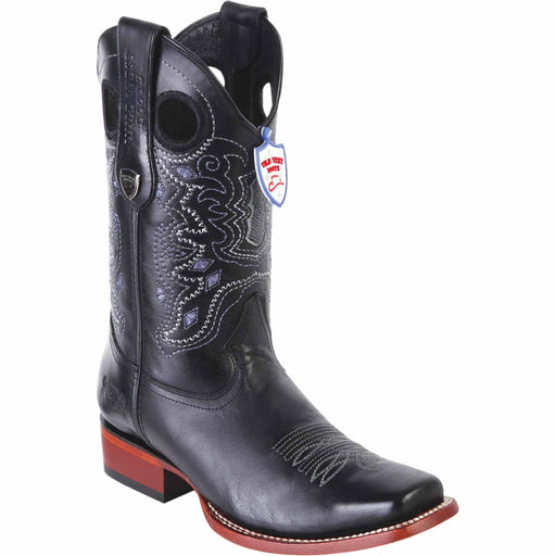 Wild West Boots Boots 6 Men's Wild West Genuine Leather Rodeo Toe Boot 28183805