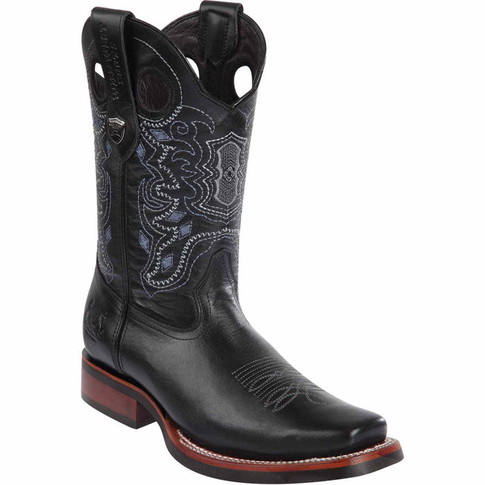 Wild West Boots Boots 6 Men's Wild West Genuine Leather Rodeo Toe Boot 28193805