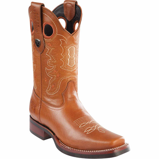Wild West Boots Boots 6 Men's Wild West Genuine Leather Rodeo Toe Boot 28193851
