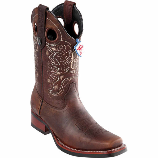Wild West Boots Boots 6 Men's Wild West Genuine Leather Rodeo Toe Boot 28199940
