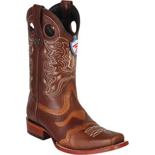 Wild West Boots Boots 6 Men's Wild West Genuine Leather Rodeo Toe Boot 281TC3807