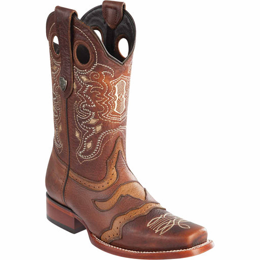 Wild West Boots Boots 6 Men's Wild West Genuine Leather Rodeo Toe Boot 281TC9940