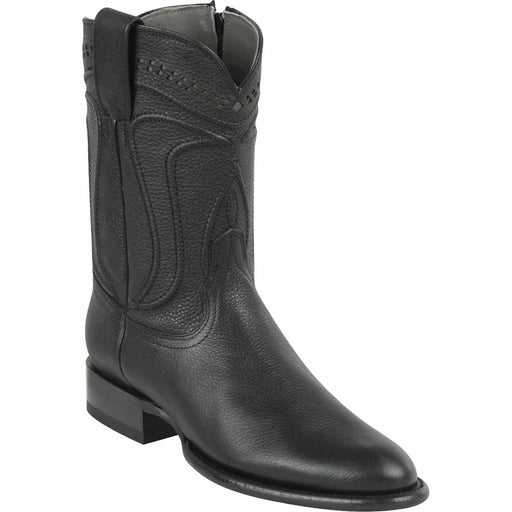 Wild West Boots Boots 6 Men's Wild West Genuine Leather Roper Boot 269Z2705