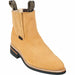 Wild West Boots Boots 6 Men's Wild West Genuine Leather Round Toe Short Boot 264C6351