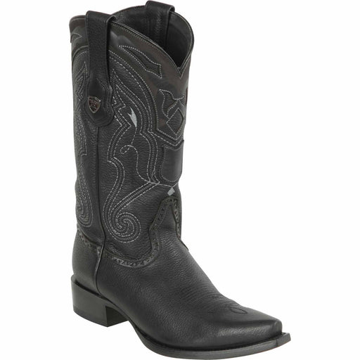 Wild West Boots Boots 6 Men's Wild West Genuine Leather Snip Toe Boot 2942705