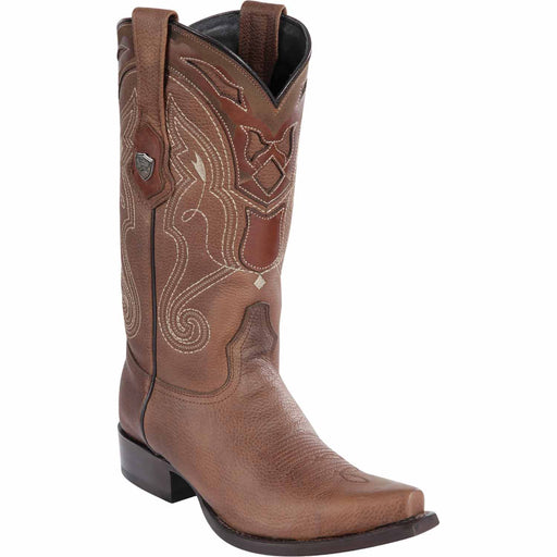 Wild West Boots Boots 6 Men's Wild West Genuine Leather Snip Toe Boot 2942707