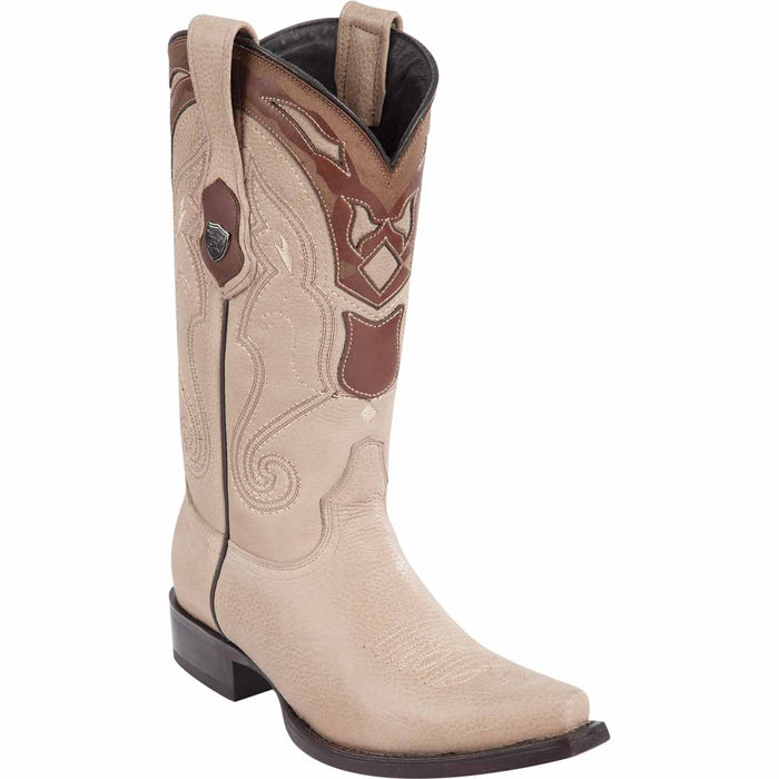 Wild West Boots Boots 6 Men's Wild West Genuine Leather Snip Toe Boot 2942709