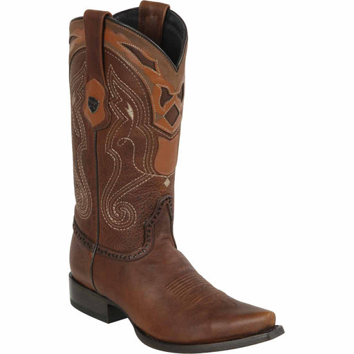 Wild West Boots Boots 6 Men's Wild West Genuine Leather Snip Toe Boot 2949940