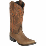 Wild West Boots Boots 6 Men's Wild West Genuine Leather Snip Toe Boot 2949951