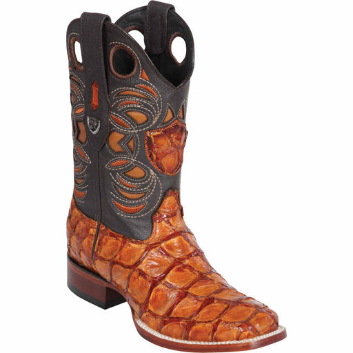 Wild West Boots Boots Men's Wild West Monster Fish Ranch Toe Boot 28241003