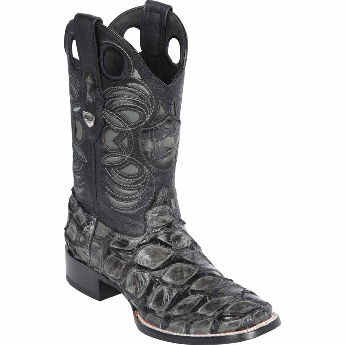 Wild West Boots Boots 6 Men's Wild West Monster Fish Ranch Toe Boot 28241009