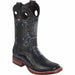 Wild West Boots Boots 6 Men's Wild West Ostrich Leg Ranch Toe Boot 28250505