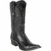 Wild West Boots Boots 6 Men's Wild West Ostrich Leg Skin 3X Toe Boot 2950505
