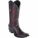 Wild West Boots Boots 6 Men's Wild West Ostrich Leg Skin Dubai Toe Boot 2790518