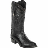 Wild West Boots Boots 6 Men's Wild West Ostrich Leg Skin J Toe Boot 2990505