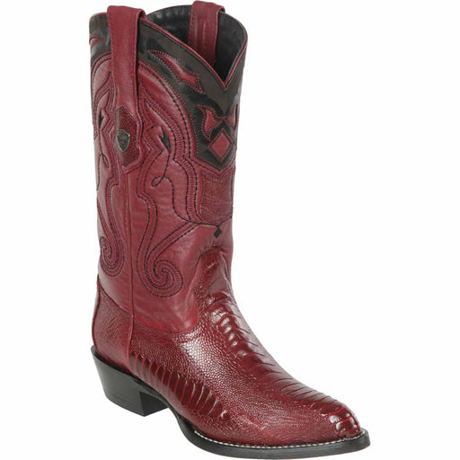 Wild West Boots Boots 6 Men's Wild West Ostrich Leg Skin J Toe Boot 2990506