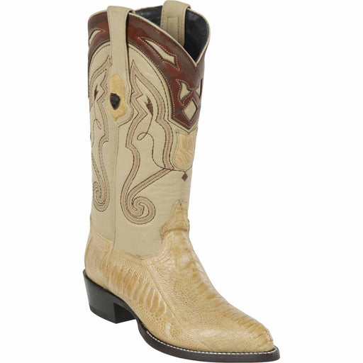 Wild West Boots Boots 6 Men's Wild West Ostrich Leg Skin J Toe Boot 2990511