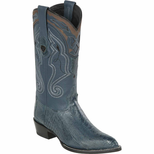 Wild West Boots Boots 6 Men's Wild West Ostrich Leg Skin J Toe Boot 2990514