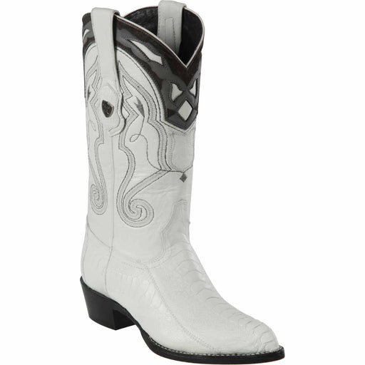 Wild West Boots Boots 6 Men's Wild West Ostrich Leg Skin J Toe Boot 2990528