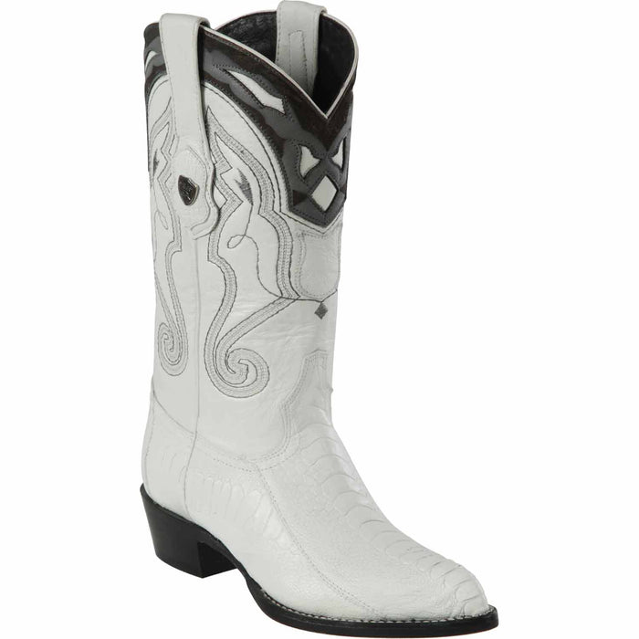 Wild West Boots Boots 6 Men's Wild West Ostrich Leg Skin J Toe Boot 2990528