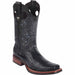 Wild West Boots Boots 6 Men's Wild West Ostrich Leg Skin Rodeo Toe Boot 28190505