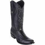 Wild West Boots Boots 6 Men's Wild West Ostrich Leg with Deer Dubai Toe Boot 279F0505