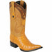 Wild West Boots Boots 6 Men's Wild West Ostrich Skin 3X Toe Boot 2950302