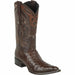 Wild West Boots Boots 6 Men's Wild West Ostrich Skin 3X Toe Boot 2950307