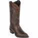 Wild West Boots Boots 6 Men's Wild West Ostrich Skin J Toe Boot 2990307
