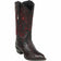 Wild West Boots Boots 6 Men's Wild West Ostrich Skin J Toe Boot 2990318