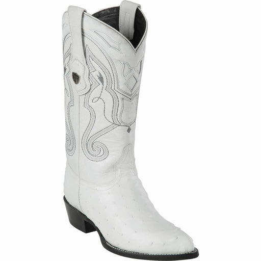 Wild West Boots Boots 6 Men's Wild West Ostrich Skin J Toe Boot 2990328