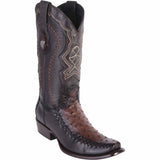 Wild West Boots Boots 6 Men's Wild West Ostrich with Deer Dubai Toe Boot 279F0316