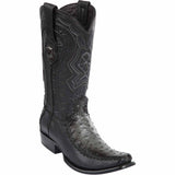 Wild West Boots Boots 6 Men's Wild West Ostrich with Deer Dubai Toe Boot 279F0338