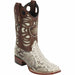 Wild West Boots Boots 6 Men's Wild West Python Ranch Toe Boot 28245749