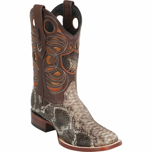 Wild West Boots Boots 6 Men's Wild West Python Ranch Toe Boot 28245785