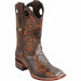 Wild West Boots Boots 6 Men's Wild West Python Ranch Toe Boot 28245788