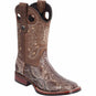 Wild West Boots Boots 6 Men's Wild West Python Ranch Toe Boot 28255785