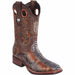 Wild West Boots Boots 6 Men's Wild West Python Ranch Toe Boot 28255788