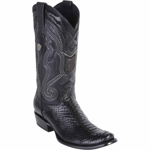 Wild West Boots Boots 6 Men's Wild West Python Skin Dubai Toe Boot 2795705