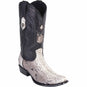 Wild West Boots Boots 6 Men's Wild West Python Skin Dubai Toe Boot 2795749